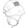 Petzl SLOT ADAPT adaptér na pripevnenie čeloviek ARIA, XENA, SWIFT RL na prilbu Petzl SLOT ADAPT adaptér na pripevnenie čeloviek ARIA, XENA, SWIFT RL na prilbu