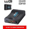 WG - Audio video konvertor SCART na HDMI, černá WG - Audio video konvertor SCART na HDMI, černá