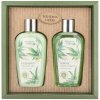 Bohemia Herbs Cannabis Konopný olej sprchový gél 250 ml + vlasový šampón 250 ml darčeková sada