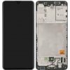 LCD Displej + Dotykové sklo + Rám Samsung Galaxy A41 - originál LCD Displej + Dotykové sklo + Rám Samsung Galaxy A41 - originál