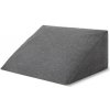 Ortopedický klinový vankúš grafitový Ortopedický klinový vankúš grafitový