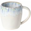 Hrnček z kameniny vo svetlo modro-bielej farbe 440 ml Brisa – Costa Nova Hrnček z kameniny vo svetlo modro-bielej farbe 440 ml Brisa – Costa Nova