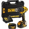 DEWALT Akumulátorová příklepová vrtačka DCD709M2T 18V 2x4ah DEWALT Akumulátorová příklepová vrtačka DCD709M2T 18V 2x4ah