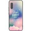 Picasee silikónový čierny obal pre Sony Xperia 10 II - Mysli pozitívne! Picasee silikónový čierny obal pre Sony Xperia 10 II - Mysli pozitívne!