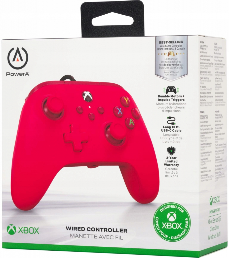 PowerA Wired Controller for Xbox Series X|S 1519366-01