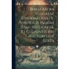 Biblia Sacra Vulgatae Editionis Sixti V. Pontificis Maximi Jussu Recognita, Et Clementis Viii Auctoritate Edita (Brožovaná) Biblia Sacra Vulgatae Editionis Sixti V. Pontificis Maximi Jussu Recognita, Et Clementis Viii Auctoritate Edita (Brožovaná)