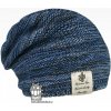 Dráče Pletená čiapka Dráča - Colors 32, modrá melír Farba: Modrá, Veľkosť: 48-50 Dráče Pletená čiapka Dráča - Colors 32, modrá melír Farba: Modrá, Veľkosť: 48-50