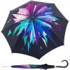 Doppler Elegancia Boheme Starlight dámský luxusní deštník s abstraktním potiskem