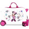 Minnie Mouse Detský kufrík na kolieskach - odrážadlo - Minnie Party Trolley Ride - 24,5L Minnie Mouse Detský kufrík na kolieskach - odrážadlo - Minnie Party Trolley Ride - 24,5L