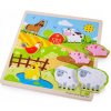 Bigjigs Toys vkladačka so zvukom Farma Bigjigs Toys vkladačka so zvukom Farma