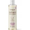 Wooden Spoon Woopies detský organický sprchový gél a šampón na vlasy 2v1 Cotton Hug 200 ml