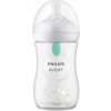 Philips Avent láhev Natural Response s ventilem AirFree medvěd bílá 260 ml Philips Avent láhev Natural Response s ventilem AirFree medvěd bílá 260 ml