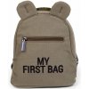 Detský batoh CHILDHOME My First Bag Canvas Khaki (5420007161965) Detský batoh CHILDHOME My First Bag Canvas Khaki (5420007161965)