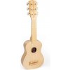 Bigjigs Toys Drevená gitara prírodná Bigjigs Toys Drevená gitara prírodná