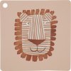 OYOY Lobo Lion Podložka pod tanier 38x38 cm