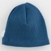 Dojčenská bavlnená čiapočka New Baby Luxury clothing modrá - 68/74