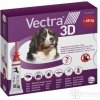 VECTRA 3D spot-on psy XL >40 kg červený 3 x 8 ml