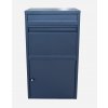 Box na balíky s prepadovou lištou, RAL 7016 (antracit) Box na balíky s prepadovou lištou, RAL 7016 (antracit)