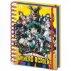 Pyramid International Zápisník My Hero Academia Radial Character Burst A5 Pyramid International Zápisník My Hero Academia Radial Character Burst A5