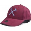 WEST HAM UNITED FC Šiltovka West Ham United, vínová, vyšívaný znak, suchý zips WEST HAM UNITED FC Šiltovka West Ham United, vínová, vyšívaný znak, suchý zips