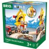 Brio 33280 Překladiště s vagónkem a nákladním autem