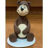 Jedlá dekorácia - Medveď Jedlá dekorácia - Medveď