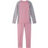 Detská termo súprava REIMA, TAITOA ružová,sivá 140 Detská termo súprava REIMA, TAITOA ružová,sivá 140