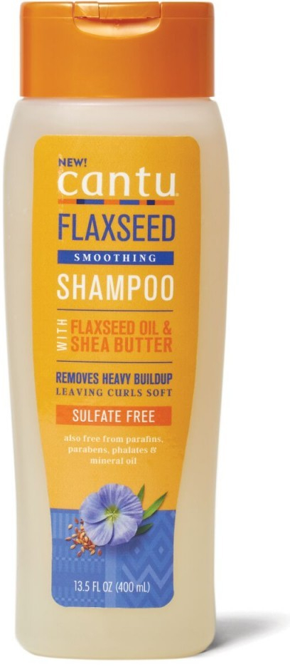 Cantu Flaxseed Sulfate Free Shampoo 400 ml