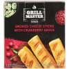 Tesco Grill Master Syrové tyčinky s brusnicovou omáčkou 2 x 100 g Tesco Grill Master Syrové tyčinky s brusnicovou omáčkou 2 x 100 g