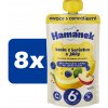Hamánek Jablko s banánom, čučoriedkami a pšenom - 8 x 100 g Hamánek Jablko s banánom, čučoriedkami a pšenom - 8 x 100 g