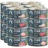 WILD FARM Mousse Mix príchutí 24x85g - bezobilná pena pre mačky WILD FARM Mousse Mix príchutí 24x85g - bezobilná pena pre mačky
