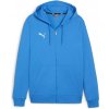 Pánska mikina Puma, TEAMGOAL CASUALS HOODED Modrá,Biela S Pánska mikina Puma, TEAMGOAL CASUALS HOODED Modrá,Biela S