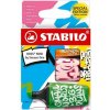 Zvýrazňovač, sada, 2 5 mm, STABILO, Boss Mini Snooze One, 3 rôzne farby Zvýrazňovač, sada, 2 5 mm, STABILO, Boss Mini Snooze One, 3 rôzne farby
