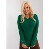 Factory Dámsky pulover HANNA Farba: Zelená, Veľkosť molet: XL/XXL Factory Dámsky pulover HANNA Farba: Zelená, Veľkosť molet: XL/XXL