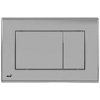 ALCAPLAST M271 Ovládacie tlačidlo k WC dual CHRÓM ALCAPLAST M271 Ovládacie tlačidlo k WC dual CHRÓM