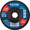 8803474 | Kotúč lamelový šikmý korundový 125x22,2 mm, P80, EXTOL PREMIUM 8803474 | Kotúč lamelový šikmý korundový 125x22,2 mm, P80, EXTOL PREMIUM