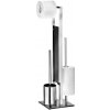 Wenko WENKO 22983100 - WC kefa RIVALTA 18x70 cm nerezová/strieborná/čierna WE0055 + záruka 3 roky zadarmo + záruka 3 roky zadarmo Wenko WENKO 22983100 - WC kefa RIVALTA 18x70 cm nerezová/strieborná/čierna WE0055 + záruka 3 roky zadarmo + záruka 3 roky zadarmo