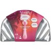 Gillette Venus Comfortglide sugarberry Miami dámsky holiaci strojček s držiakom do sprchy 1 ks + náhradné žiletky 3 ks + kozmetická taška 1 ks kozmetická sada Gillette Venus Comfortglide sugarberry Miami dámsky holiaci strojček s držiakom do sprchy 1 ks + náhradné žiletky 3 ks + kozmetická taška 1 ks kozmetická sada