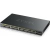 ZYXEL GS2220-50HP, 48port Gb L2 Switch, 1 GbE Uplink, PoE GS2220-50HP-EU0101F ZYXEL GS2220-50HP, 48port Gb L2 Switch, 1 GbE Uplink, PoE GS2220-50HP-EU0101F