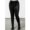 Killstar Mind Melt Velvet Joggers