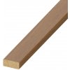 WALL Concept MDF lišta ukončovacia, Dub zimný, 27 mm, 2,75 m WALL Concept MDF lišta ukončovacia, Dub zimný, 27 mm, 2,75 m