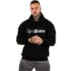 Pánska mikina GymBeam Men‘s PRO Hoodie Black XL Pánska mikina GymBeam Men‘s PRO Hoodie Black XL