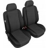 Poťah na predné sedadlá Kegel-Błażusiak polyester čierny univerzálny Poťah na predné sedadlá Kegel-Błażusiak polyester čierny univerzálny
