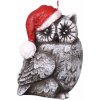 Nohel Garden SOVA S ČIAPIACE vianočné 6x13cm Nohel Garden SOVA S ČIAPIACE vianočné 6x13cm