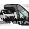 Deflektory predné - Renault Master, 2019-24 Deflektory predné - Renault Master, 2019-24