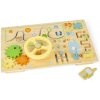 Bigjigs Toys Activity board Džungle Bigjigs Toys Activity board Džungle