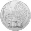Česká mincovna Strieborná polkilová medaila Štatutárne mesto Ústí nad Labem stand 500 g