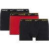 Pánske boxerky Nike, EDAY COTTON STRETCH čierna,červená,mix L Pánske boxerky Nike, EDAY COTTON STRETCH čierna,červená,mix L