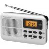 Kruger&Matz KM0819 Prenosné vreckové mini rádio AM/FM, strieborné Kruger&Matz KM0819 Prenosné vreckové mini rádio AM/FM, strieborné