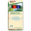 Sada permanentných popisovačov edding 21/4S Sada permanentných popisovačov edding 21/4S